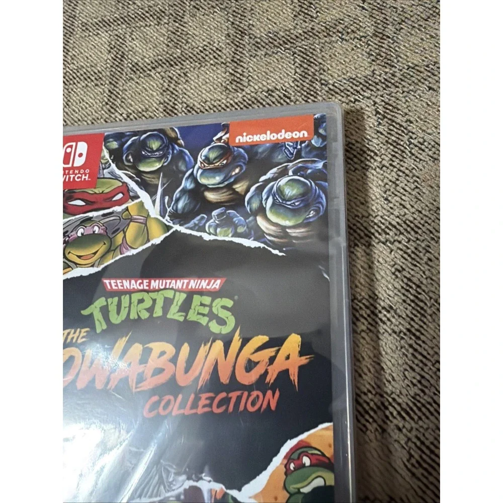 TMNT The Cowabunga Collection Nintendo Switch Sealed Brand New Konami